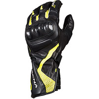 Macna Apex Gloves Black Yellow