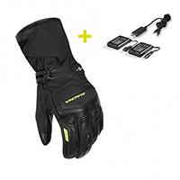 Macna Azra Rtx Kit Heated Gloves Black Yellow