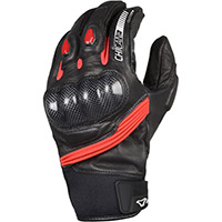 Macna Chicane Gloves Black Red
