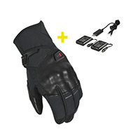 Kit de guantes calefactables Macna Era RTX Mujer negro