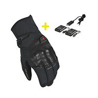 Kit de guantes calefactables Macna Era RTX negro
