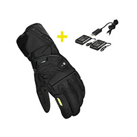 Macna Foton 2.0 Rtx Kit Heated Gloves Black Yellow