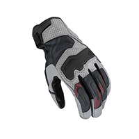 Macna Haros 2.0 Gloves Taupe Red