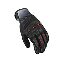 Guantes Macna Jugo 2.0 negro rojo