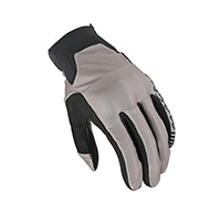 Macna Obtain Leather Gloves Black Red