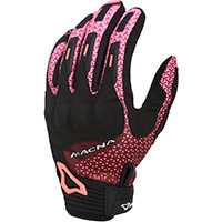 Macna Octar Lady Gloves Black Pink