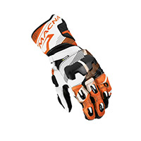 Macna Powertrack 2.0 Gloves Red