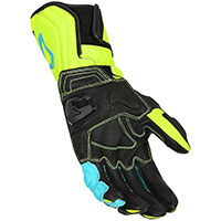 Macna Powertrack Gloves Yellow Black - 2