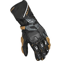 Macna Powertrack Gloves Black Gold