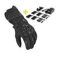 Macna Rafino Rtx 12v 3a Kit Heated Gloves Black