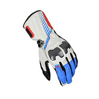 Macna Rango RTX DL Handschuhe rot weiss blau
