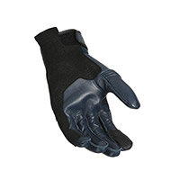 Macna Rigid Leather Gloves Blue