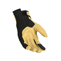 Macna Rigid Leather Gloves Camel