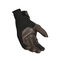 Macna Rigid Leather Gloves Brown