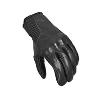 Macna Rigid Leather Gloves Black