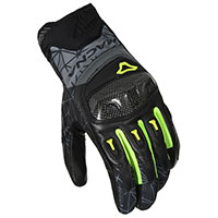 Macna Rocco Gloves Black Yellow