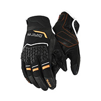 Guantes Dane Rorvig negro rojo