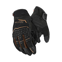 Guantes Dane Rorvig negro rojo