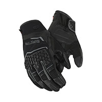 Dane Rorvig Gloves Black Grey