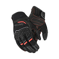 Gants Dane Rorvig Noir Rouge