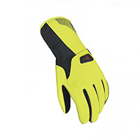 Macna Spark RTX Beheizte Handschuhe schwarz gelb