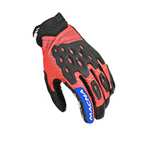Macna Tanami Gloves Red Black White