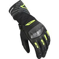 Macna Tempo Gloves Black Yellow