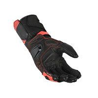 Macna Thandor Gloves Black Red