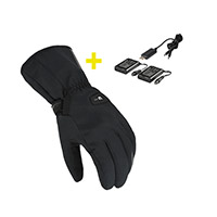 Kit de guantes calefactables Macna Unite 2.0 negro