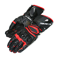 Guanti Ravenna Sport Nero Rosso