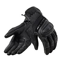 Guantes Rev'It Dirt 4 Mujer negro