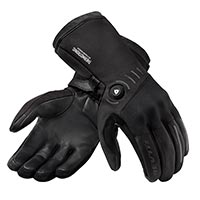 Rev'it Freedom H2o Heated Gloves Black