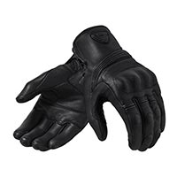 Rev'it Hawk Leather Gloves Black