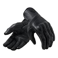 Rev'it Hawk Lady Leather Gloves Black