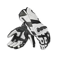 Gants Rev'it Jerez 4 Blanc Noir