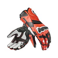 Gants Rev'it Jerez 4 Rouge Fluo