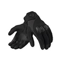 Gants Rev'it Kinetic 2 Noir Blanc