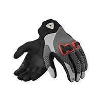 Rev'it Kinetic 2 Gloves Black Red