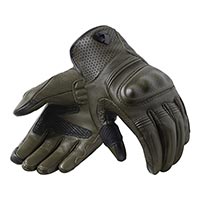Guantes Rev'it Monster 3 verde oscuro