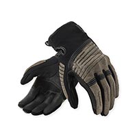 Gants en cuir Rev'it Montford noir