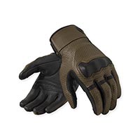 Guantes de cuero Rev'it New Heights negro