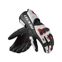 Guantes Rev'it Quantum 3 rojo azul