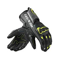 Guantes Rev'it Quantum 3 rojo azul