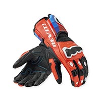 Gants Rev'it Quantum 3 Rouge Bleu