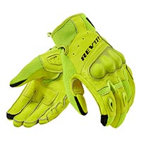 Rev'it Ritmo Gloves Neon Yellow