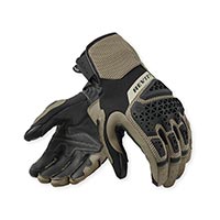 Gants Rev'it Sand 5 Sand Noir