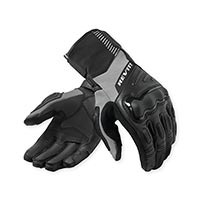 Guantes Rev'it Sand 5 H2O negros gris