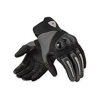 Rev'it Speedart Air Gloves Grey Sand