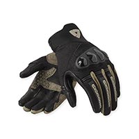 Rev'it Speedart Air Gloves Black Grey