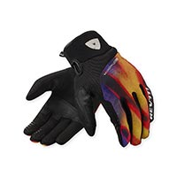 Rev'it Surge Gloves Black Blue